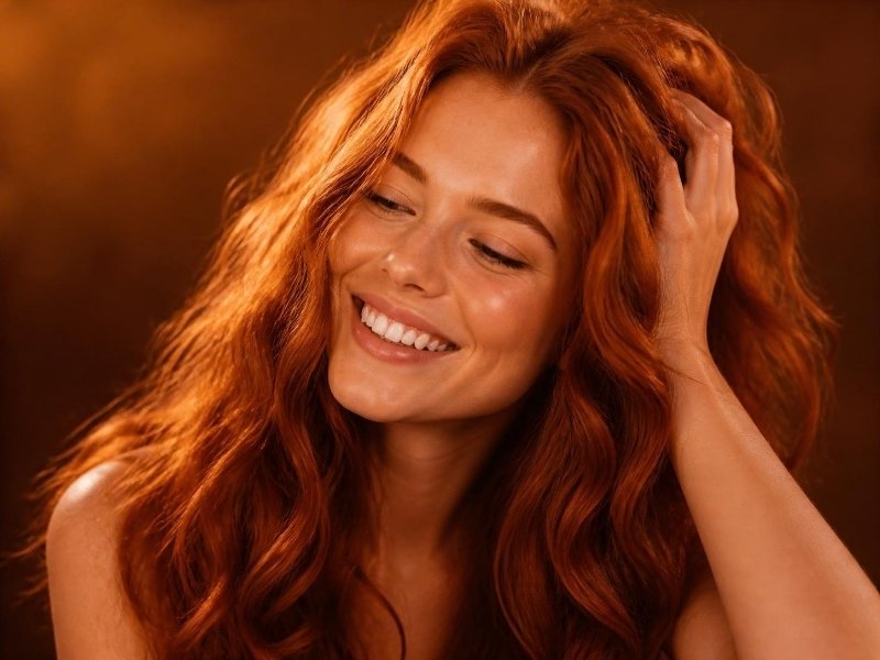 SOS Ruiva: socorro para cabelo ruivo desbotado ou ressecado