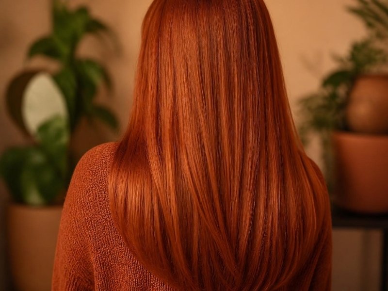 Ruivo e química: alisamento, progressiva e coloração no cabelo ruivo