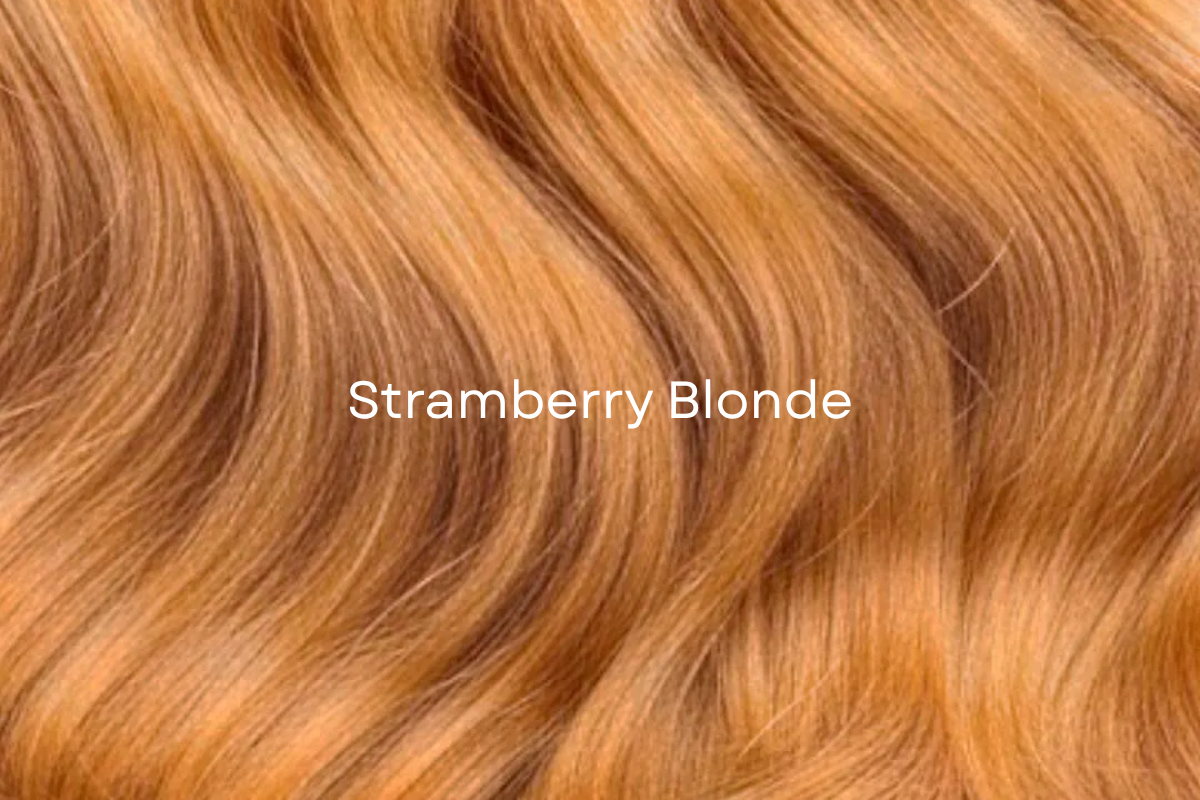 Strawberry Blonde com coloração 10.4 da Beleza Ruiva