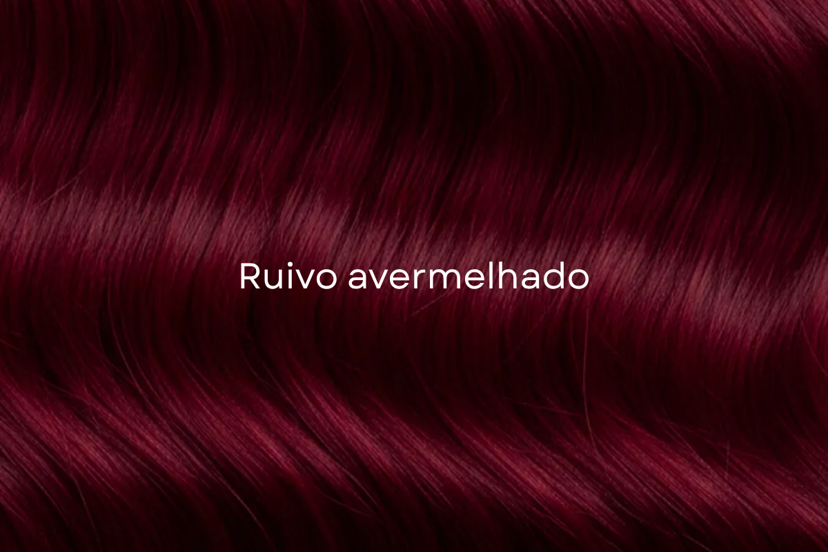 Ruivo avermelhado 7.66 da Beleza Ruiva